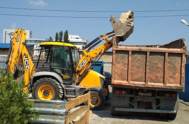 Home carousel jcb 3x pogruzka stroymusora